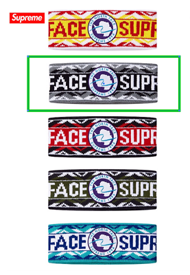 SUPREME x The North Face Trans Antarctica Expedition Headband