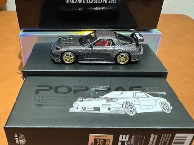 Double Signed - Pop Race Mazda RX7 Re-Amemiya Widebody Dinner TDE