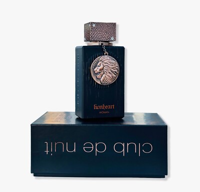 Armaf Club de Nuit Lionheart Women Eau de Parfum Spray 3.4 Oz