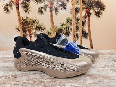 Adidas AE 1 Low Champagne Metallic Beige Basketball Shoes Men's