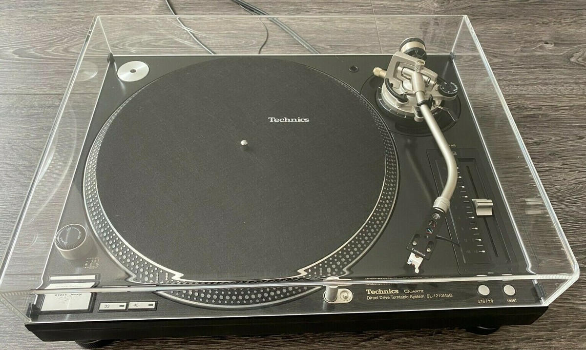 Dust Cover Lid With Logo For Technics SL 1200 1210 MK2 M3D MK5