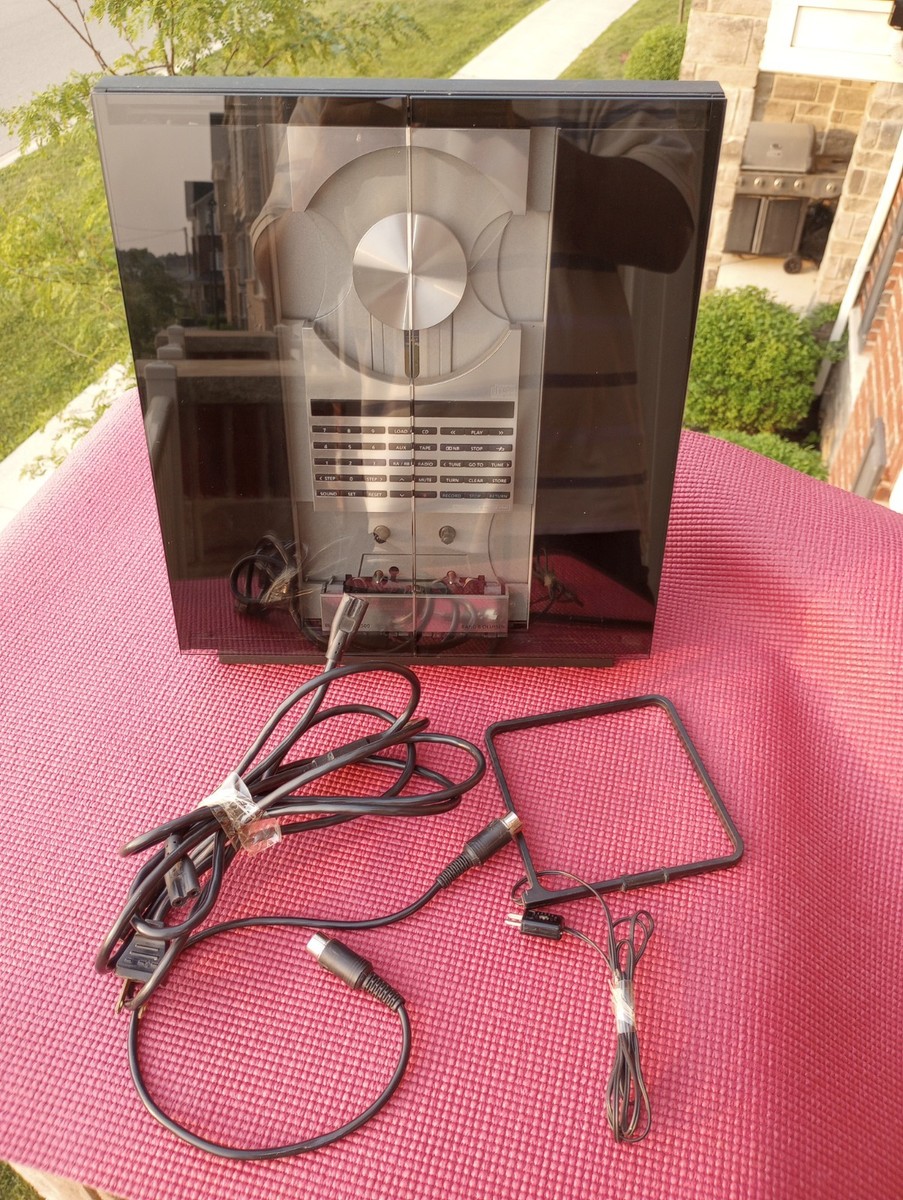 Bang & Olufsen B&o Beosystem 2500+ SPEAKERS.Works but Needs repair