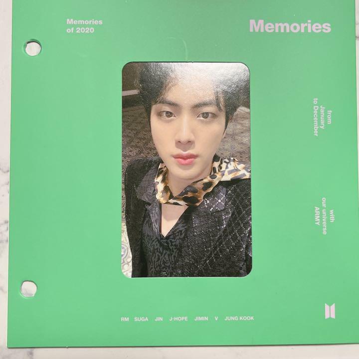 BTS photocard Memories 2020 Blu-ray Official Bang tang | eBay