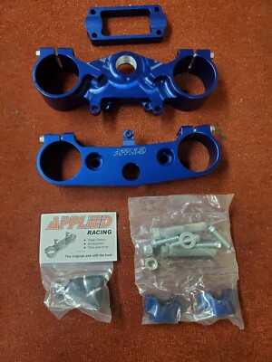 KX125 KX250F RMZ250 Applied Racing Triple Clamp Set 21.5 Offset