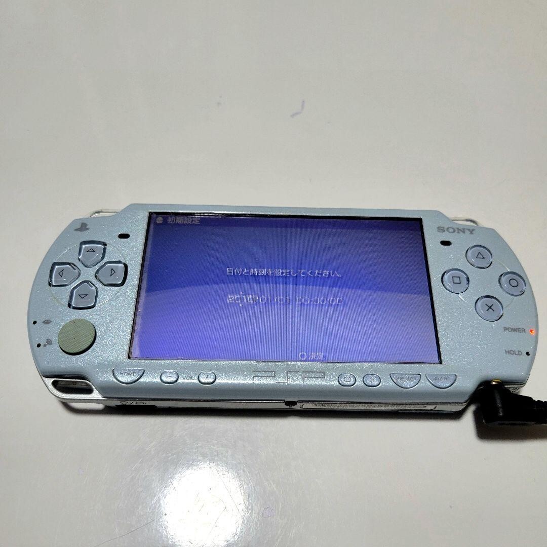 Sony PSP 2000 Felicia Blue PSP-2000FB PlayStation portable Console