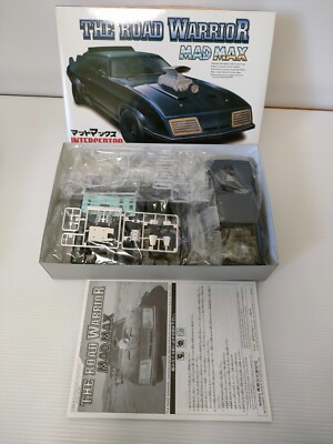 Mad Max THE ROAD WARRIOR Interceptor Limited AOSHIMA 1/24 Kit set