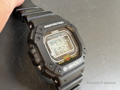 1994 Vintage Casio G-SHOCK DW-5300-1AV (901) Korea C 46mm watch
