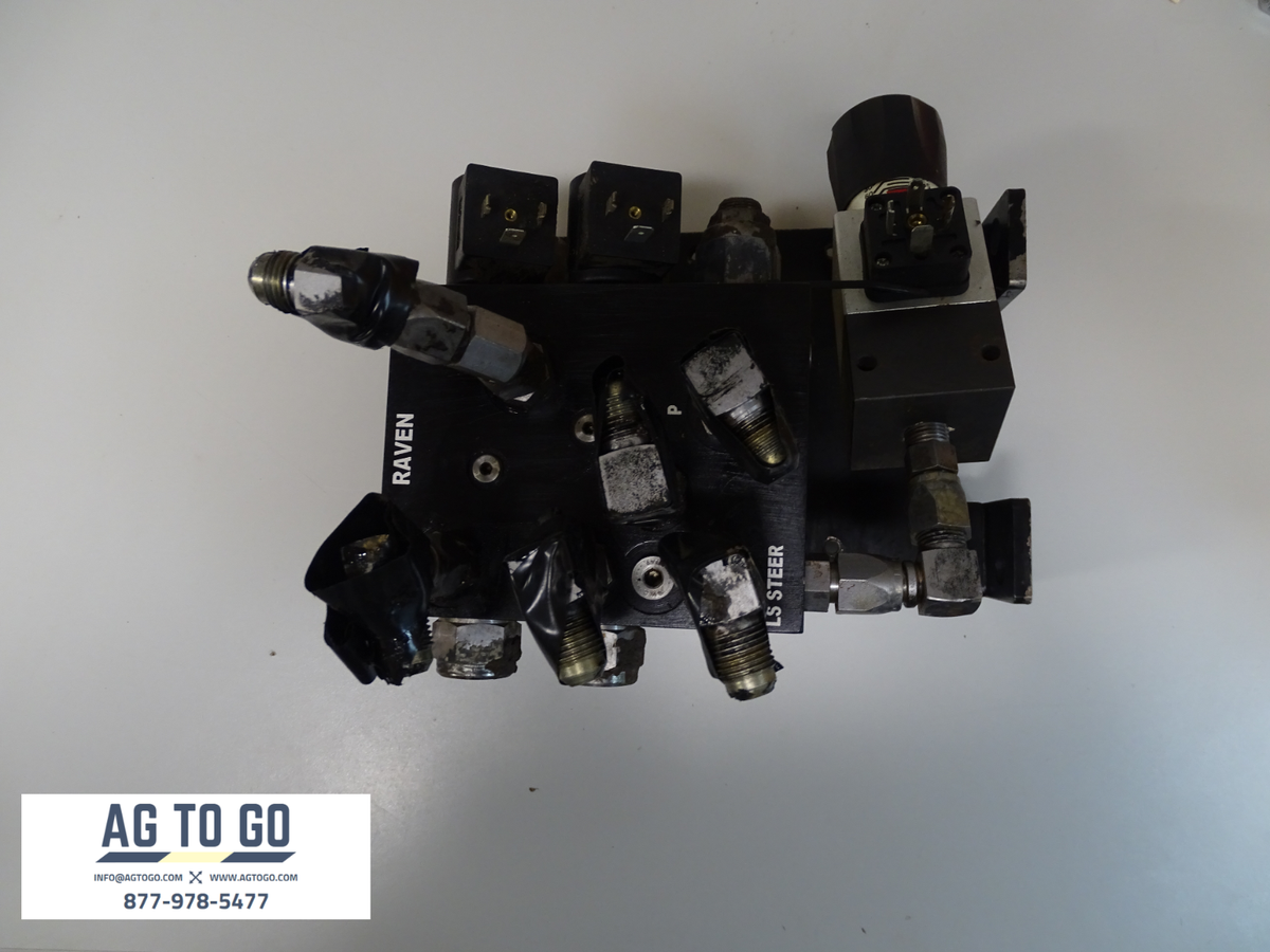 Raven SmarTrax Hydraulic Valve (P/N 334-0003-062) SEE DESCRIPTION