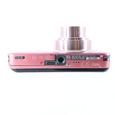 Excellent] SONY Cyber shot DSC-WX30 Pink 5.0x zoom Digital Camera