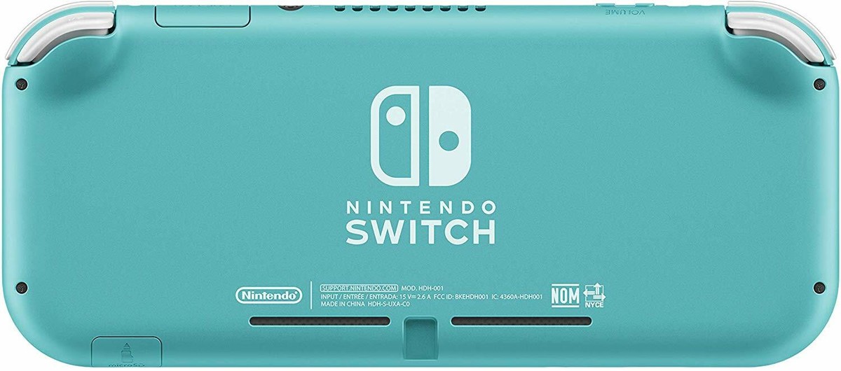 Nintendo Switch Lite - Turquoise Blue | eBay