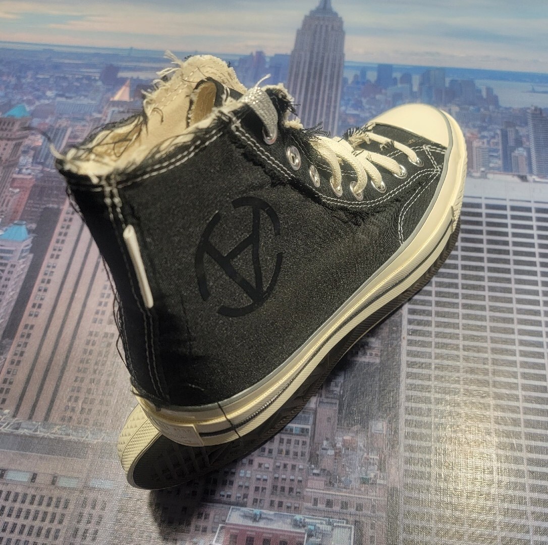 Converse x Slam Jam Chuck 70 High Top Punk Rock Black Mens Size