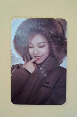 Aespa (에스파) x EIDER OFFICIAL Photocard FULL SET - Limited | eBay