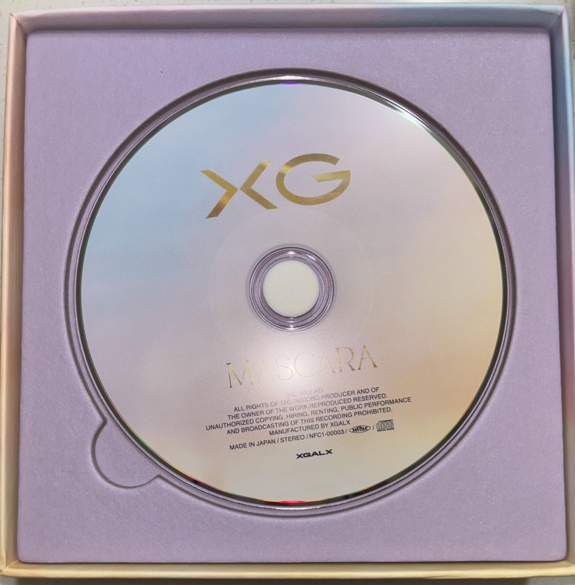 XG [MASCARA] Autographed Signed Album Unique | eBay