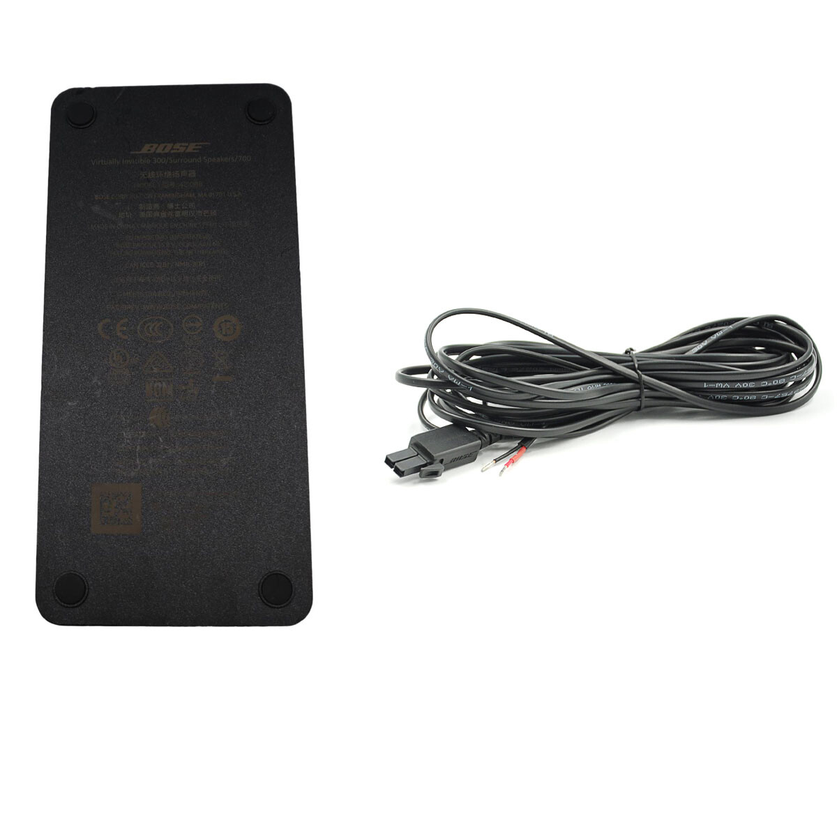 Bose-Virtually Invisible Receiver Adapter Wireless For Bose