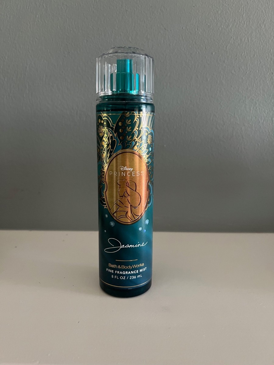 Bath and Body Works Disney Princess JASMINE FINE FRAGRANCE MIST