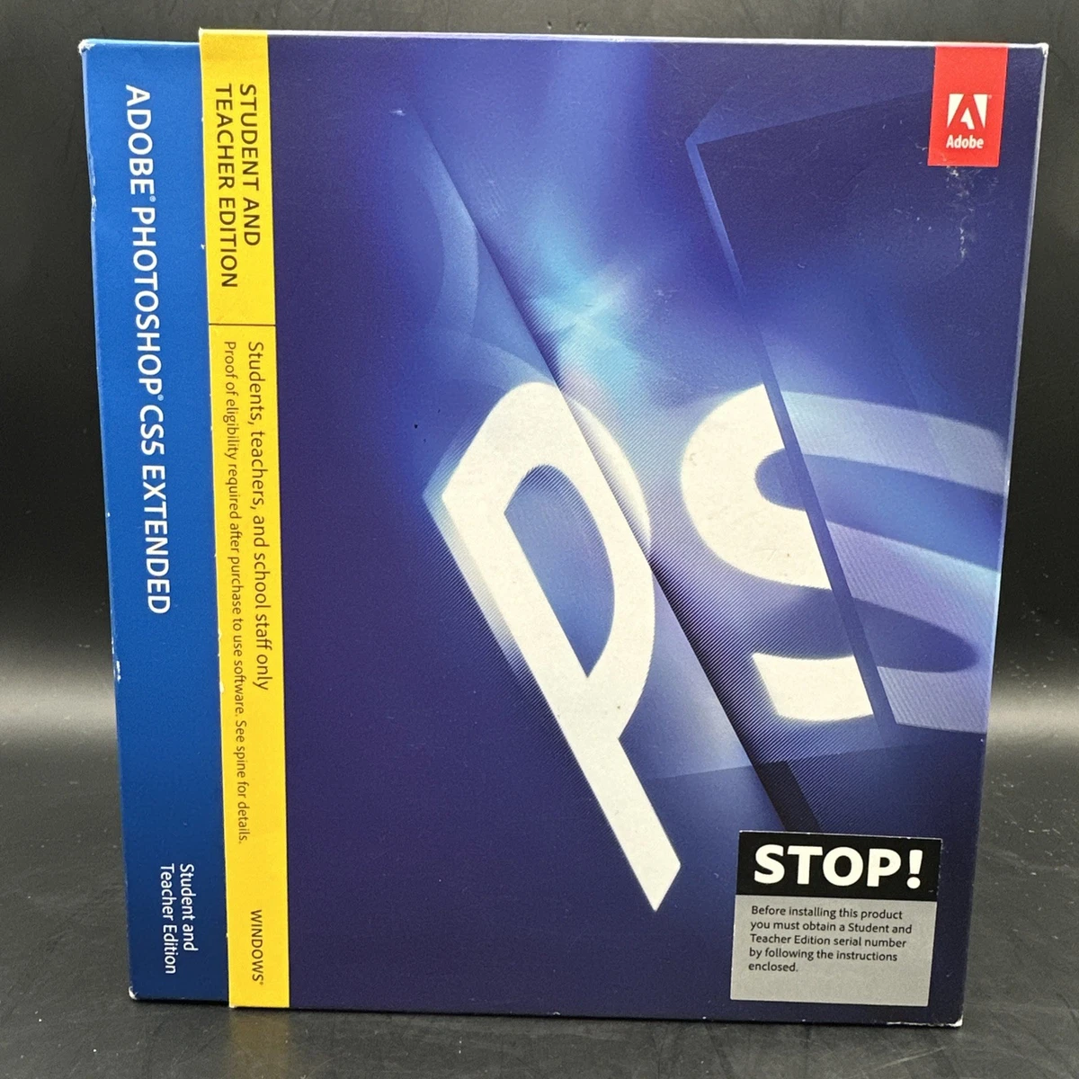 adobe photoshop cs5 windows products for sale | eBay