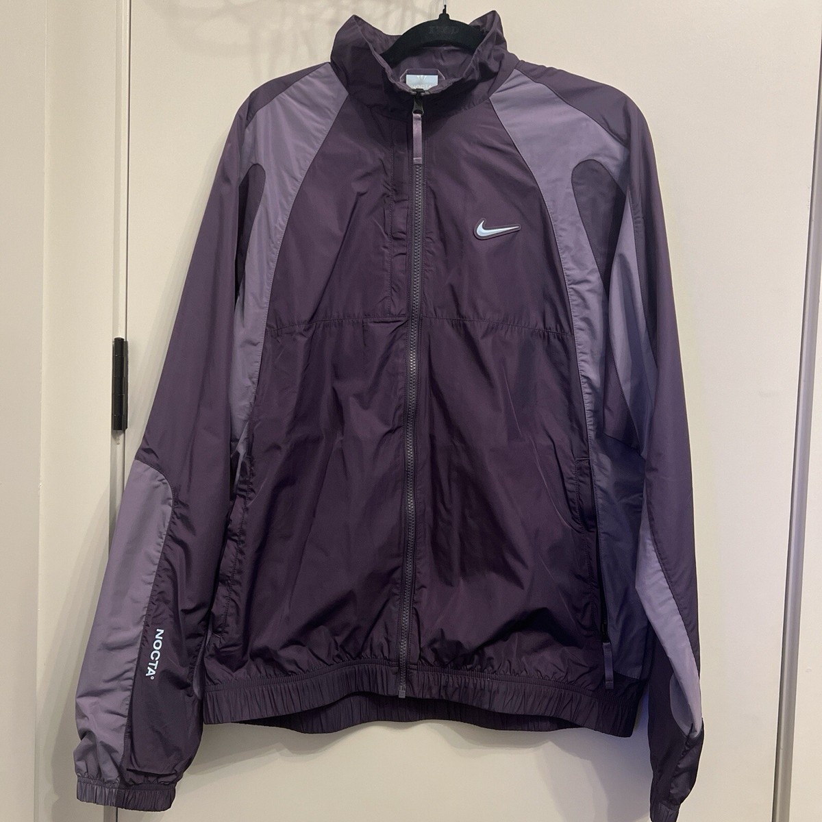 Nike x Nocta - Drake Purple Cobalt Jacket SIZE: L | eBay