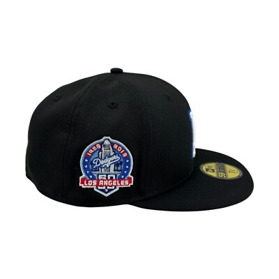 Los Angeles Dodgers LA new era 59Fifty Fitted Cap Hat size -7 5/8