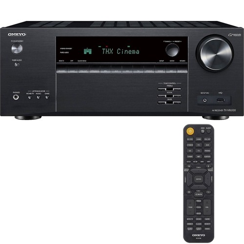 Onkyo TX-NR717 7.2 Channel AV Receiver 2-Zone /eARC / Ethernet