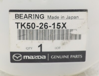 NEW OEM Mazda Rear Wheel Bearing & Hub TK502615X Mazda CX-9 2016