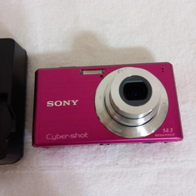 Sony Cyber-shot DSC-W530 14.1MP Digital Camera - Black for sale