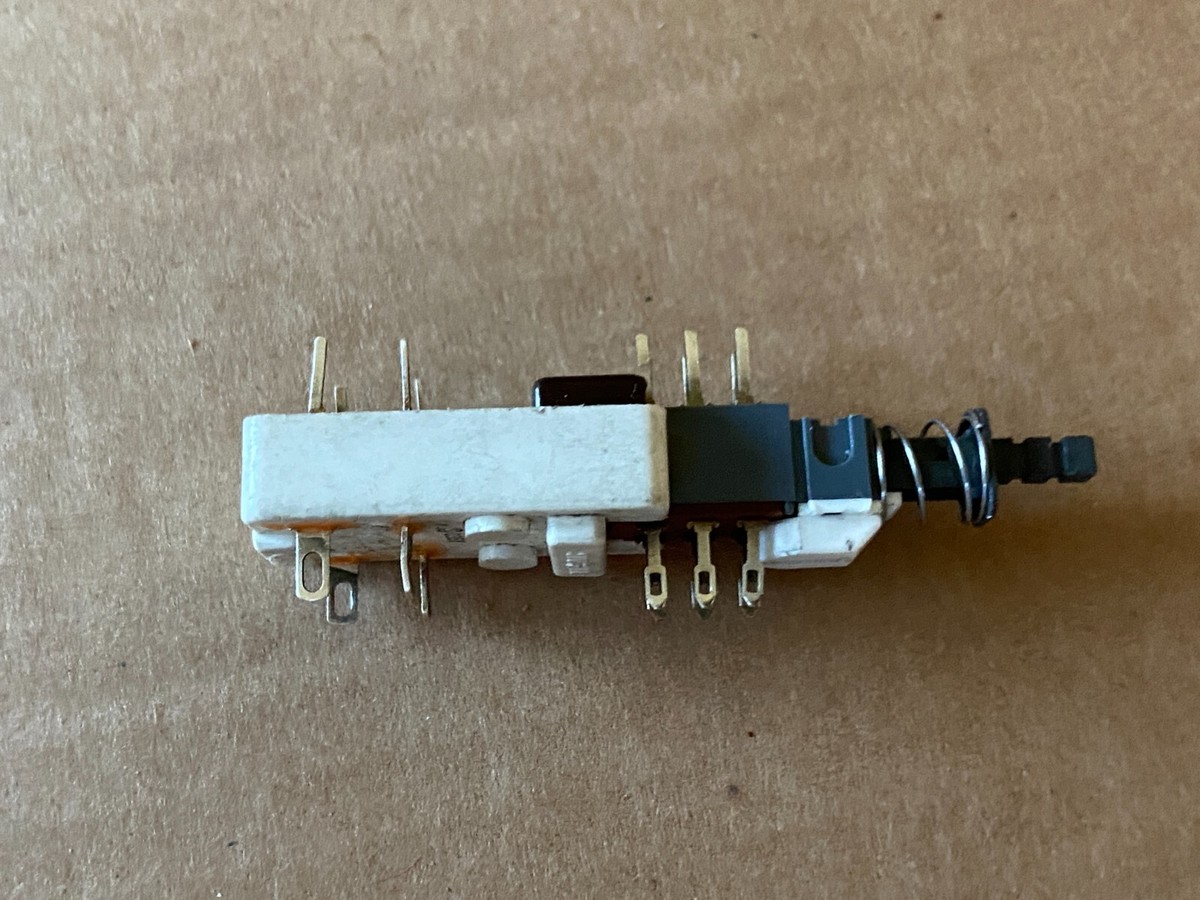 New Alps Power Switch Sansui 3900Z 4900Z 5900Z A-60 A-80 Sanyo