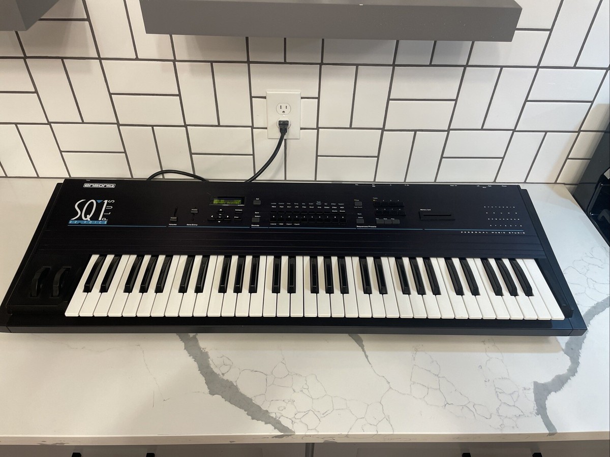 ENSONIQ SQ-1 Plus TransWave 32 Voice Music Studio Synthesizer VTG