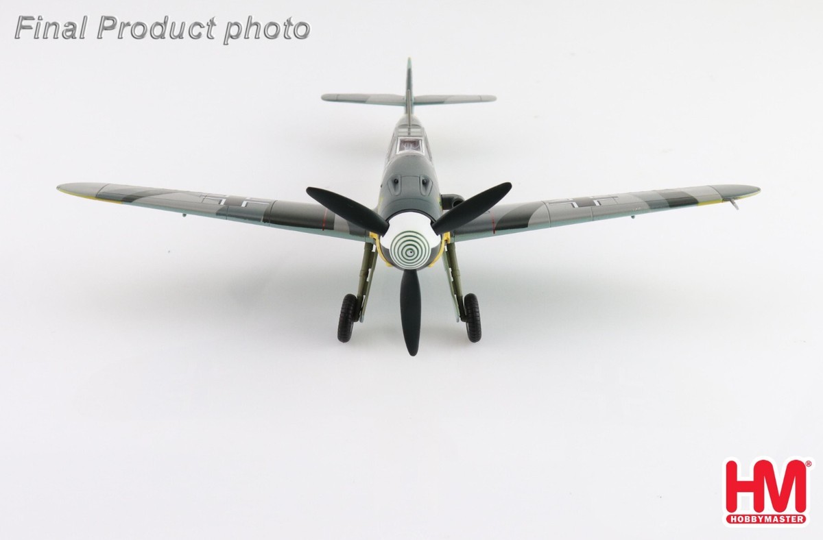 Messerschmitt BF 109F-2 Diecast 1:48 Scale Model - Hobby Master