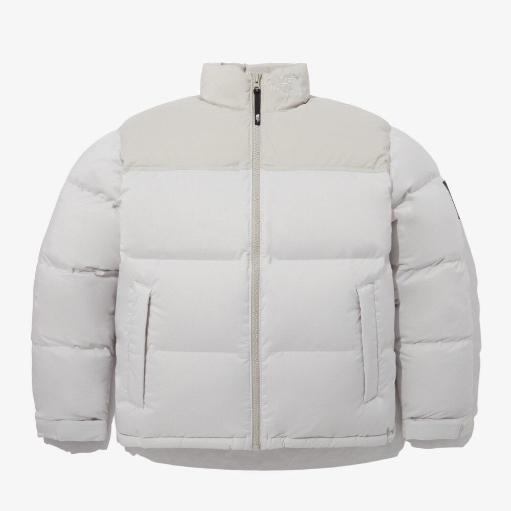 New THE NORTH FACE Mens NEO NUPTSE DOWN JACKET CREAM BEIGE
