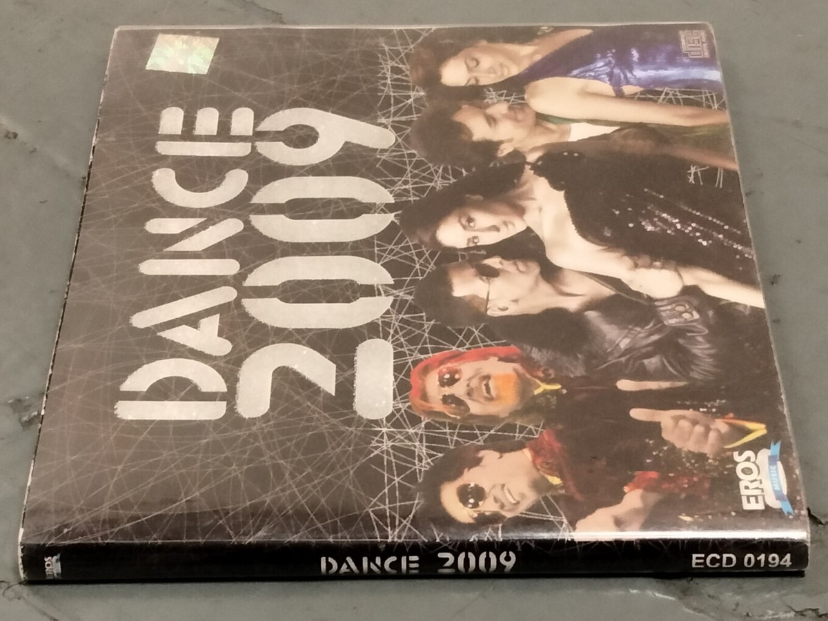 Dance 2009 : Various Artists (CD, 2009, Eros International