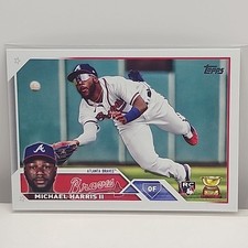 Michael Harris II #226 Prices [Rookie] | 2023 Topps | Baseball Cards