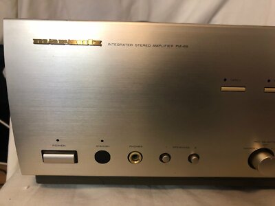 Marantz PM-68 Integrated Stereo Amplifier | eBay