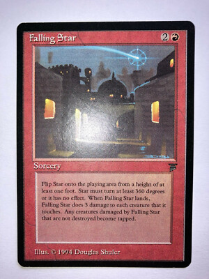 MTG - Falling Star - English Legends - NM | eBay