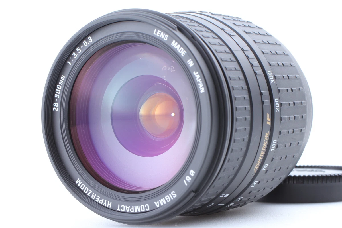 Sigma 28-300mm f/3.5-6.3 Camera Lenses for sale | eBay