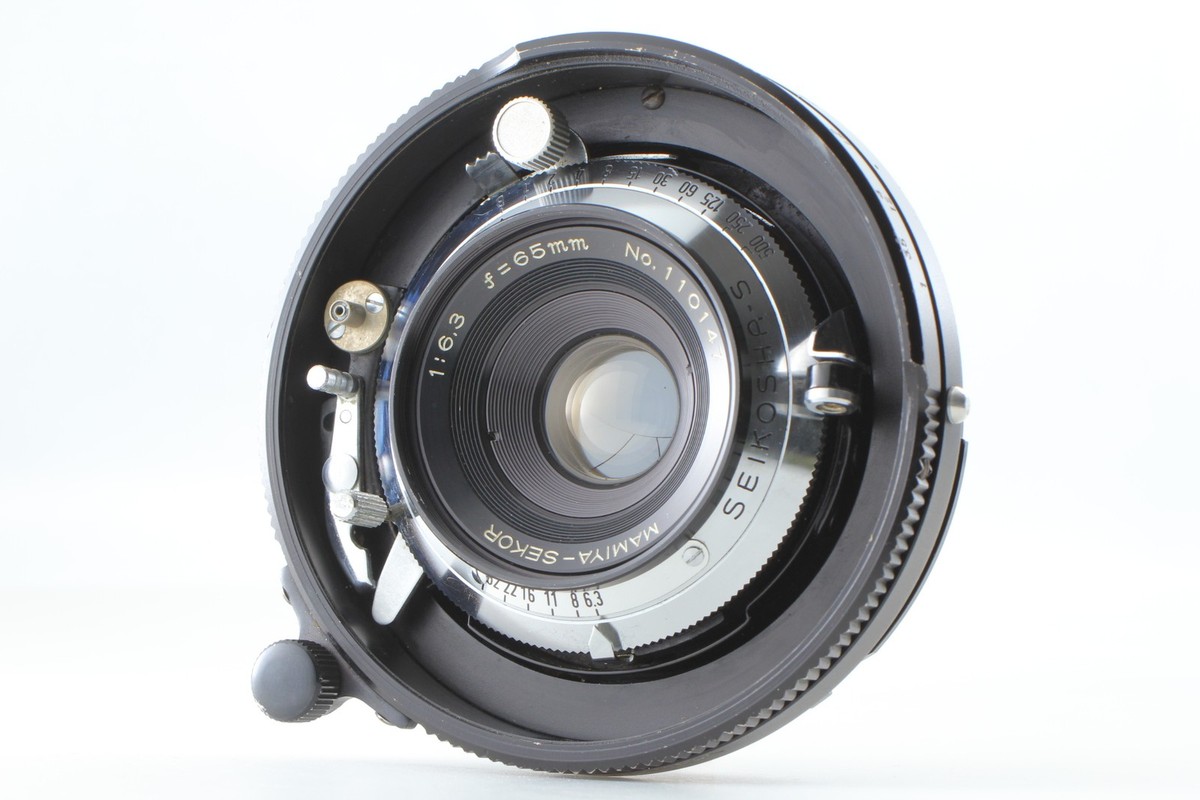 Near MINT] Mamiya Sekor 65mm f/6.3 Lens For Universal Press Super