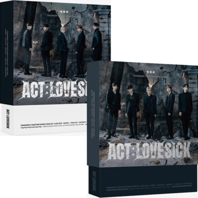 TXT WORLD TOUR [ACT : LOVE SICK] IN SEOUL [DVD/DIGITAL CODE]+GIFT