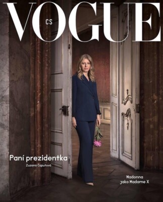 女性情報誌 Vogue Czechoslovakia November 2022 女性情報誌 Vogue