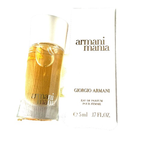 MANIA (BLACK) by GIORGIO ARMANI 3.4 OZ EAU DE TONIQUE SPRAY | eBay