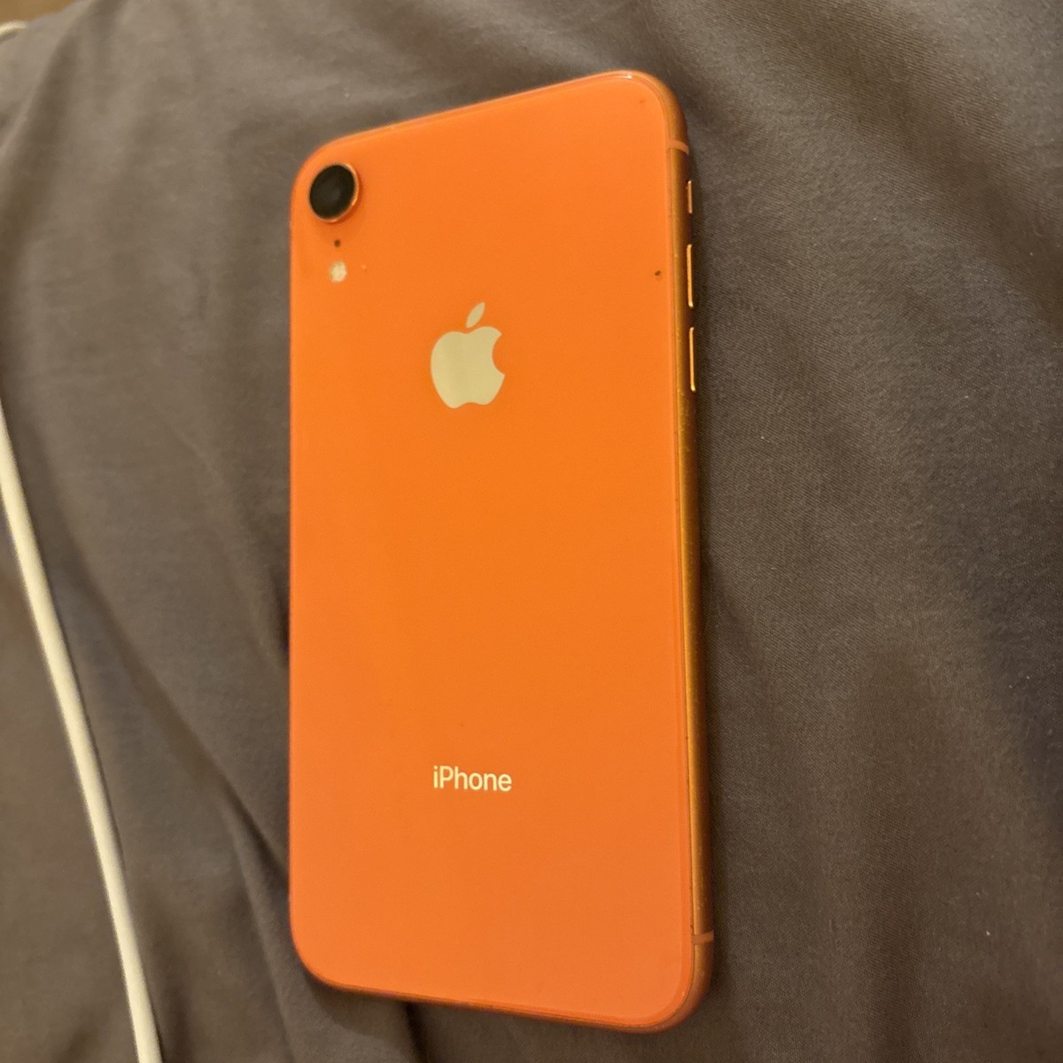 Apple iPhone XR コーラル Amazon.com: Apple iPhone XR, US Version
