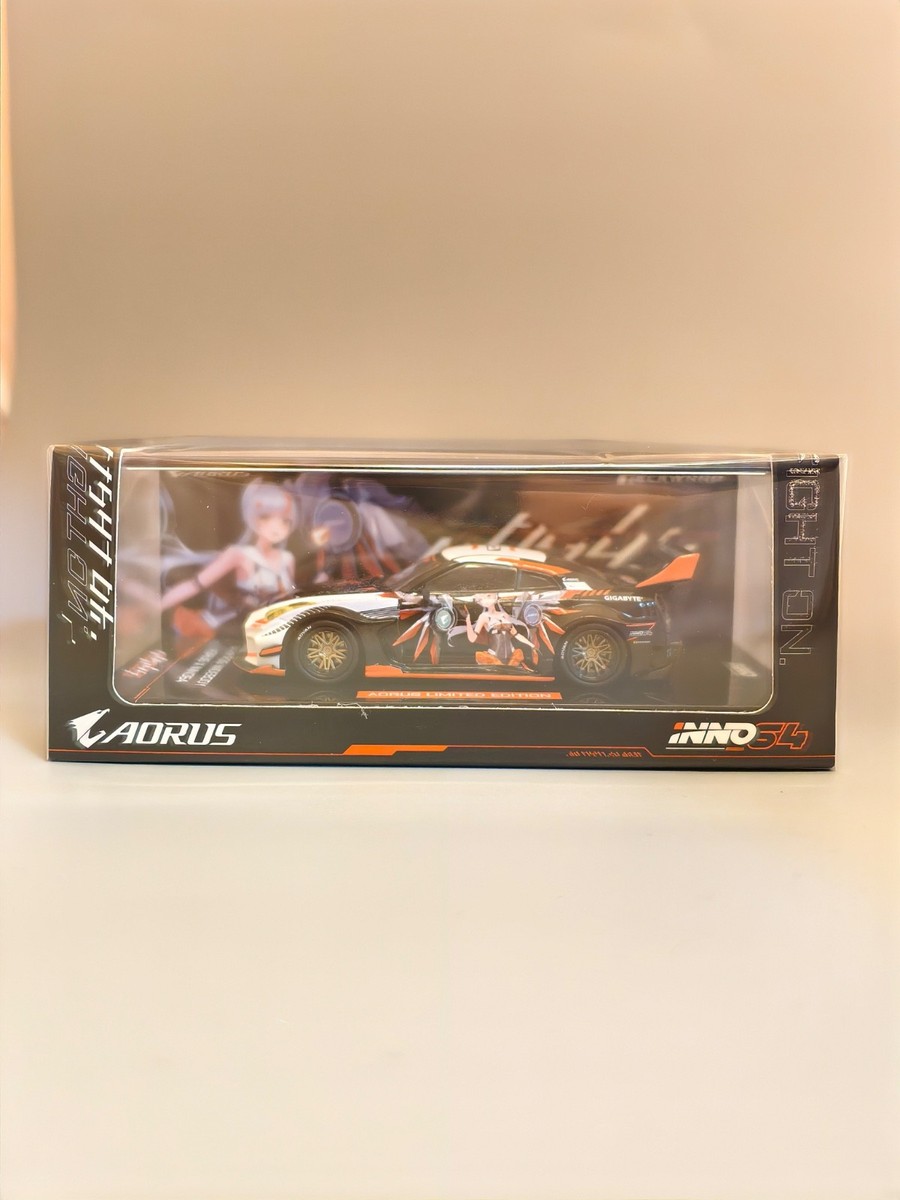 GT-R (R35) WIDEBODY AORUS X INNO64 Limited Edition, Decorated