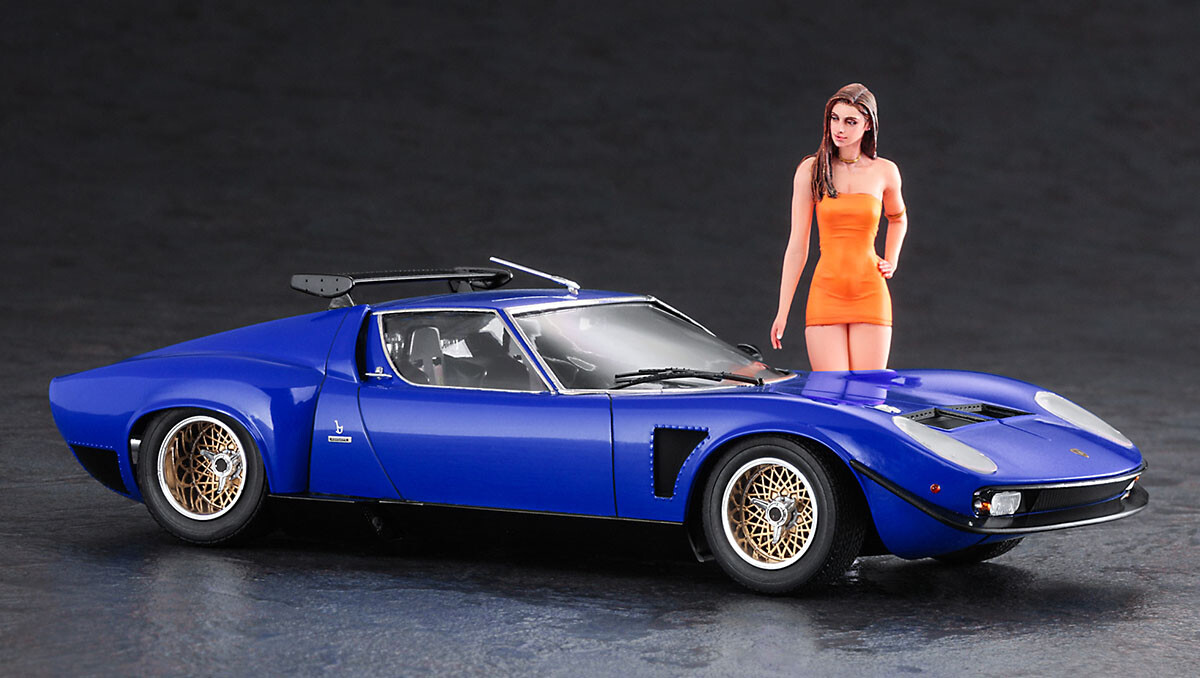 ミニッツ Lamborghini Miura Jota SVR 50周年記念