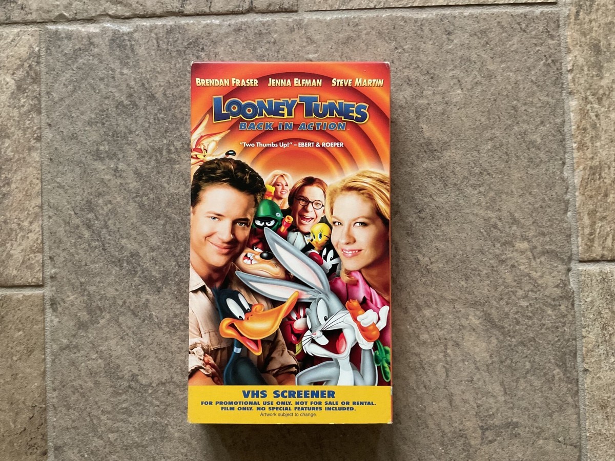 Looney Tunes Back in Action 2003 Screener VHS, HTF Promo Copy