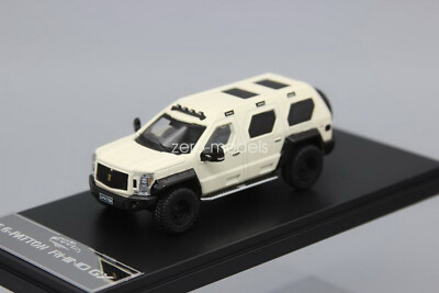 GCD 1/64 Scale G-Patton Rhino GX Beige Diecast Model Collection