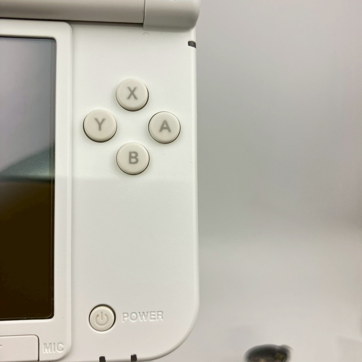 Nintendo 3DS LL XL Mint x White Console Only Region Japanese Only