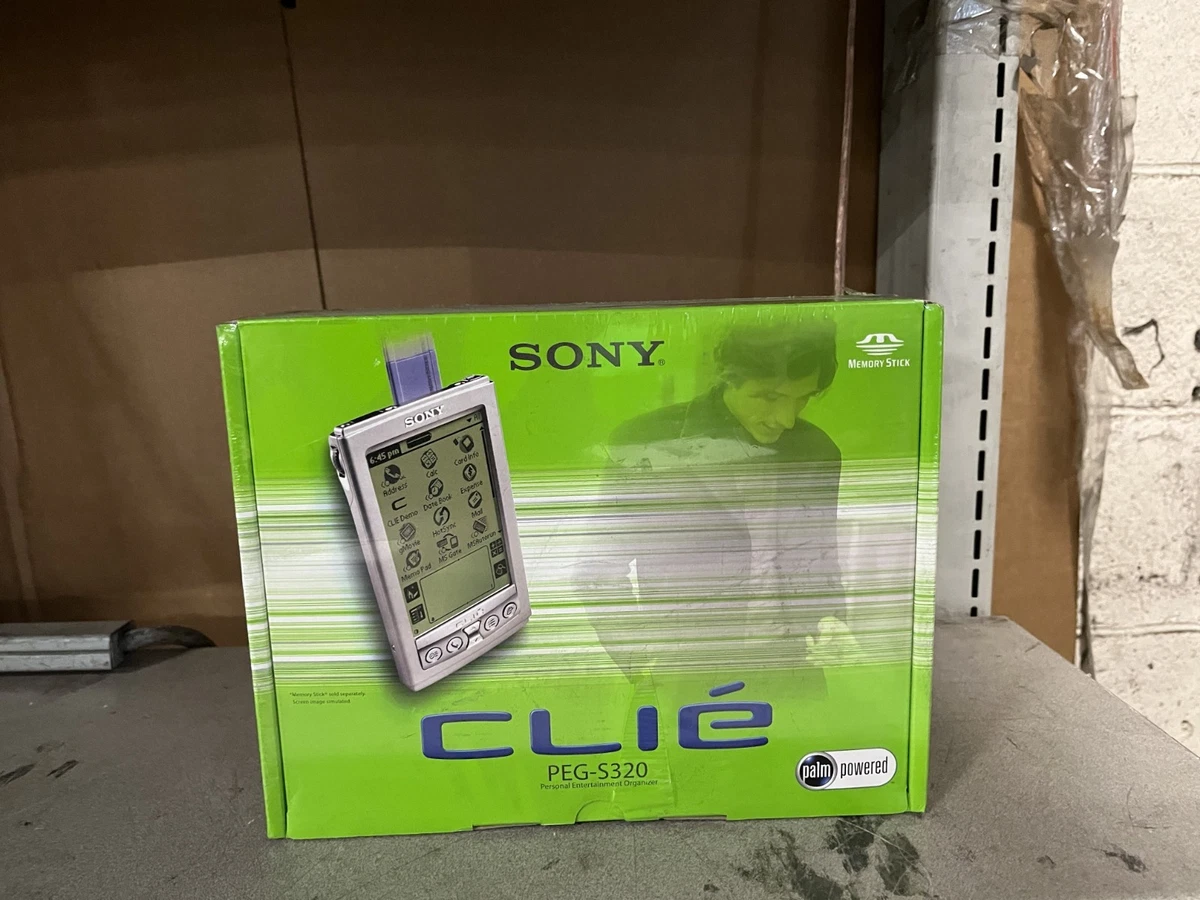 Sony Palm OS Sony CLIÉ PDAs for sale - eBay