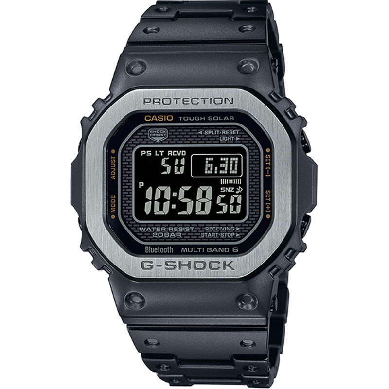 Casio G-Shock GMW-B5000MB-1JF Solar Radio Bluetooth Metal Case