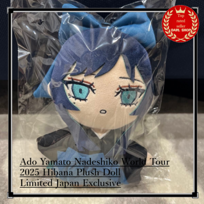 Ado Yamato Nadeshiko World Tour 2025 Hibana Plush Doll Limited