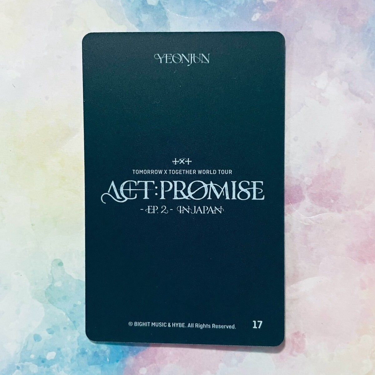 TOMORROW X TOGETHER WORLD TOUR ACT : PROMISE EP. 2 IN JAPAN TXT