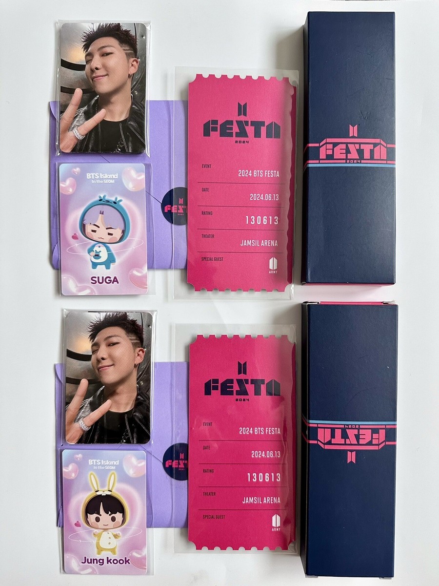 BTS Festa 2024 Army Zone Official Gifts | eBay