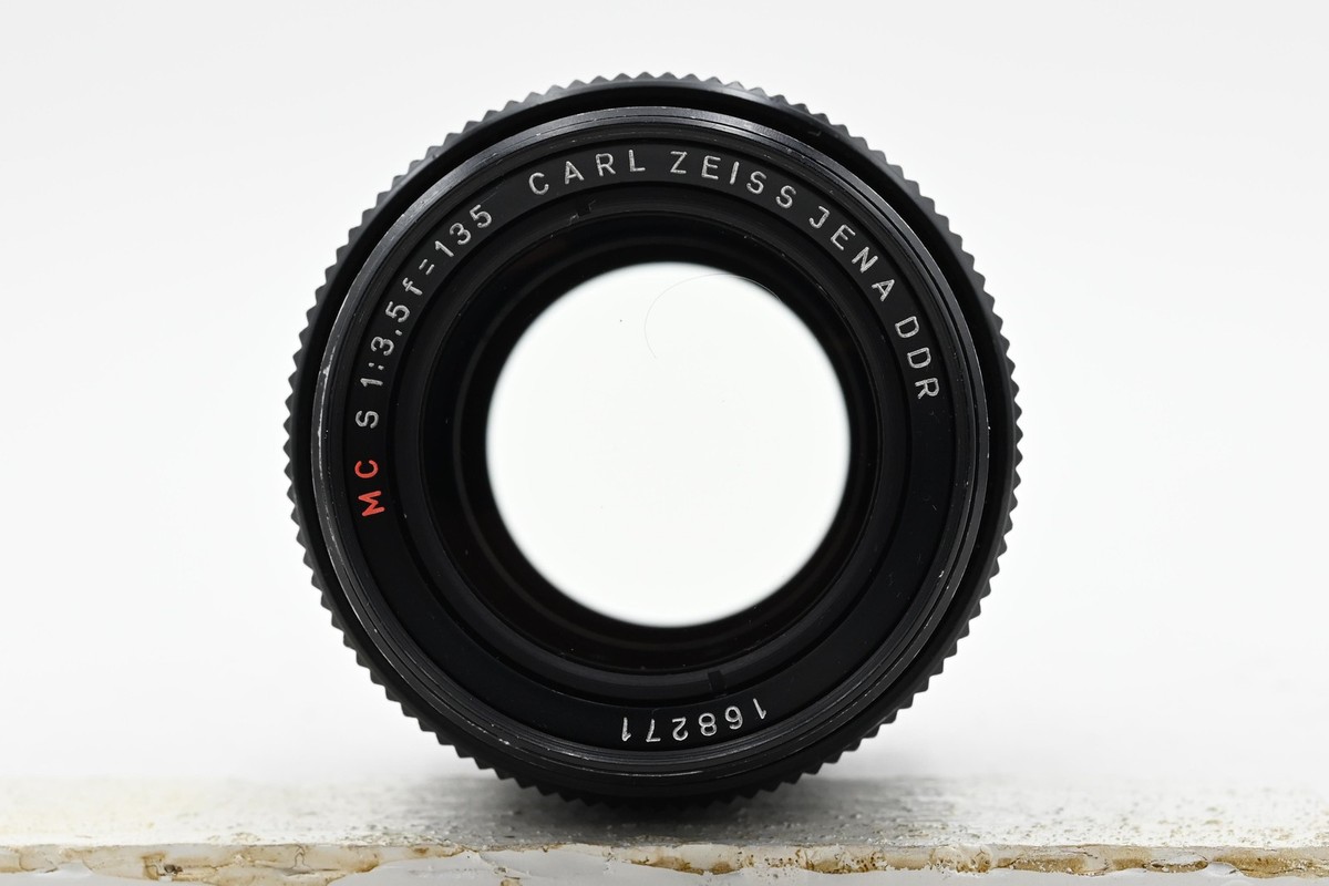 Carl Zeiss Jena 135mm f3.5 Sonnar MC DDR Lens M42 Mount #271 | eBay